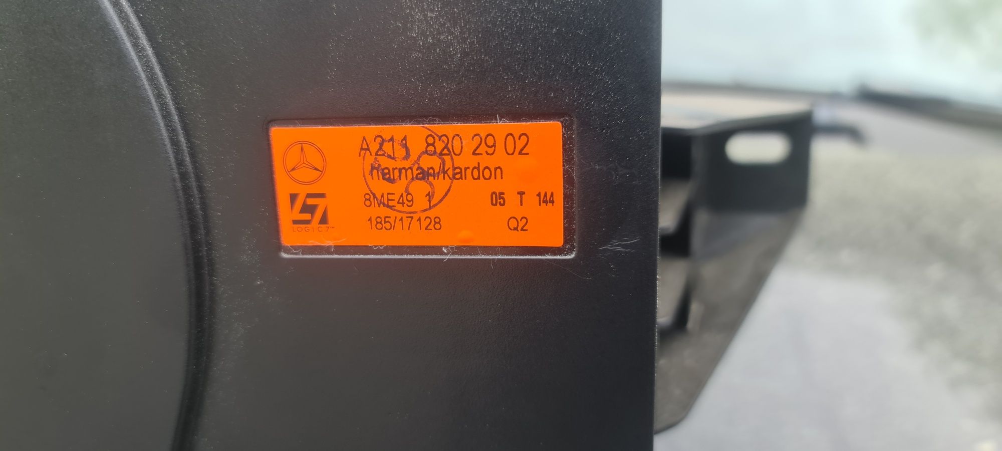 Głośnik Przedni Tylny Prawy Lewy Przód Tył Harman Kardon Mercedes W211
