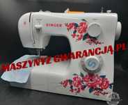Maszyna do szycia Singer Heavy Duty skóra dresówka jeans 12 MSC GW.