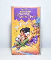 VHS # Disney - Dzwonnik z Notre Dame