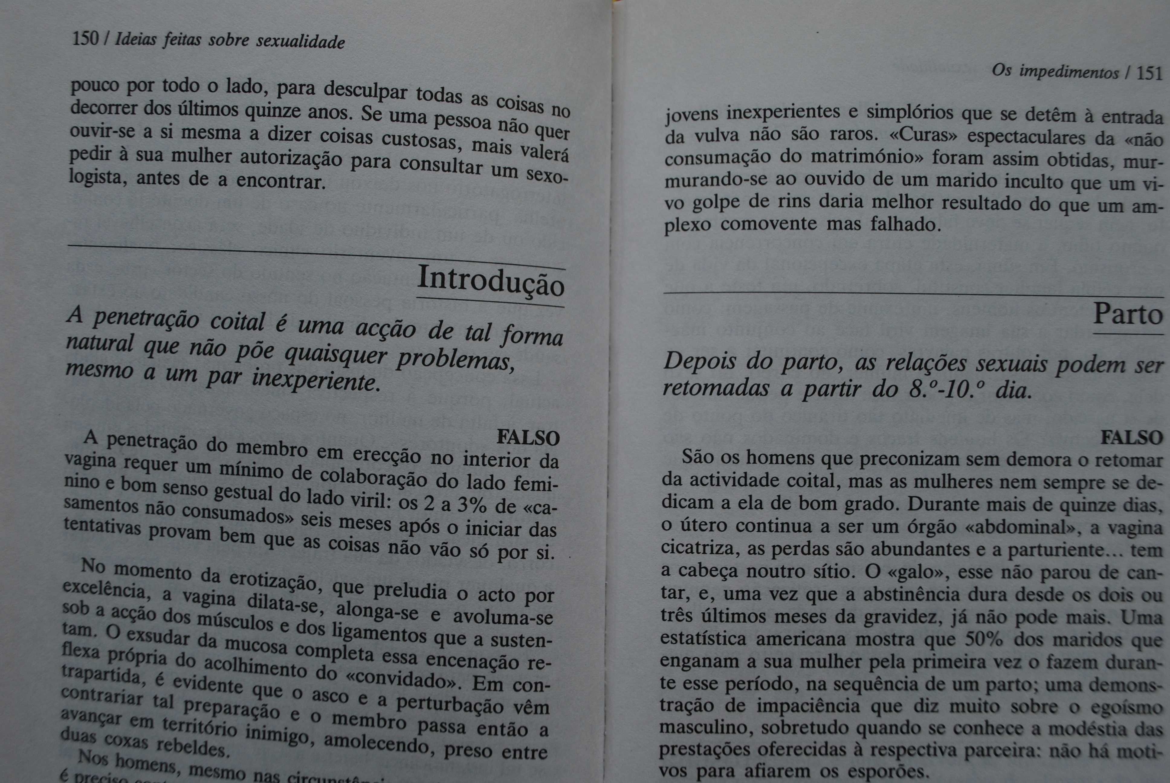 Ideias Feitas Sobre Sexualidade do Dr. J. Waynberb