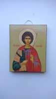 Иконка святой Георгий