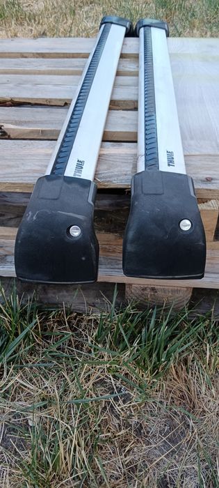 Продам багажник на крышу для Mazda cx-5 THULE и бокс