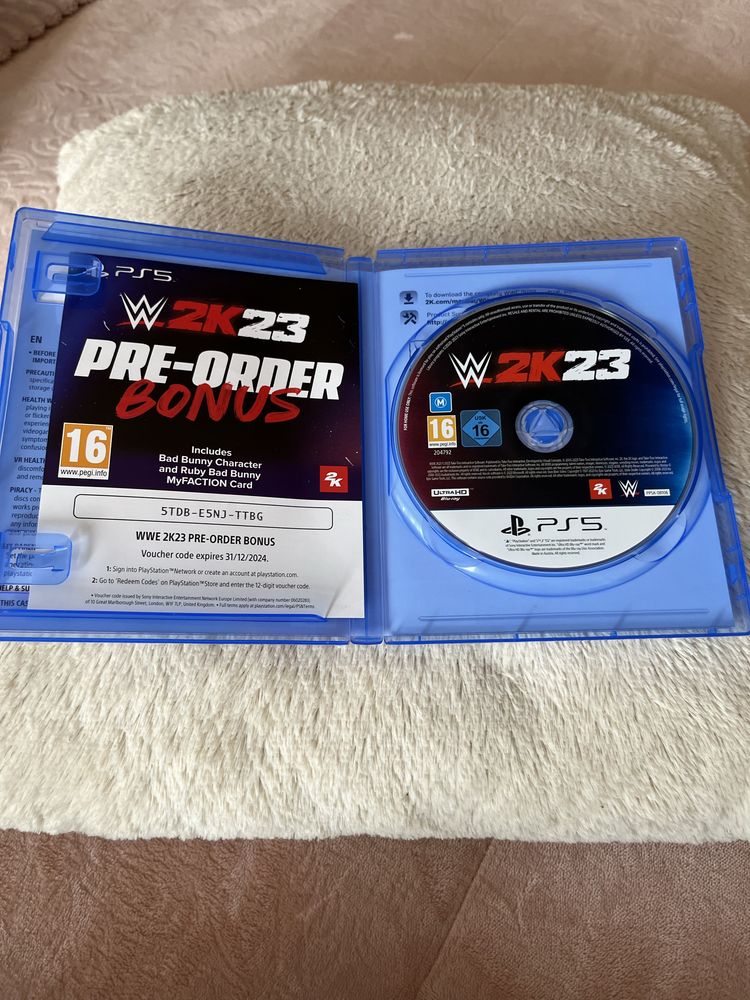 Videojogo WWE 2K23