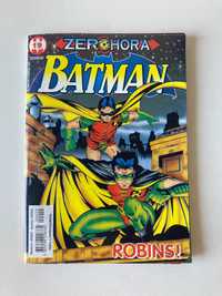 Zero Hora 19 Batman - Robins! (1996) HQ Banda desenhada Português PT