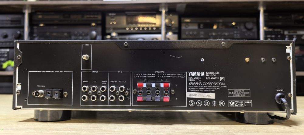 Ресивер Yamaha RX-350/6Ω