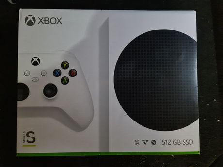 Xbox series s 512gb nova e selada