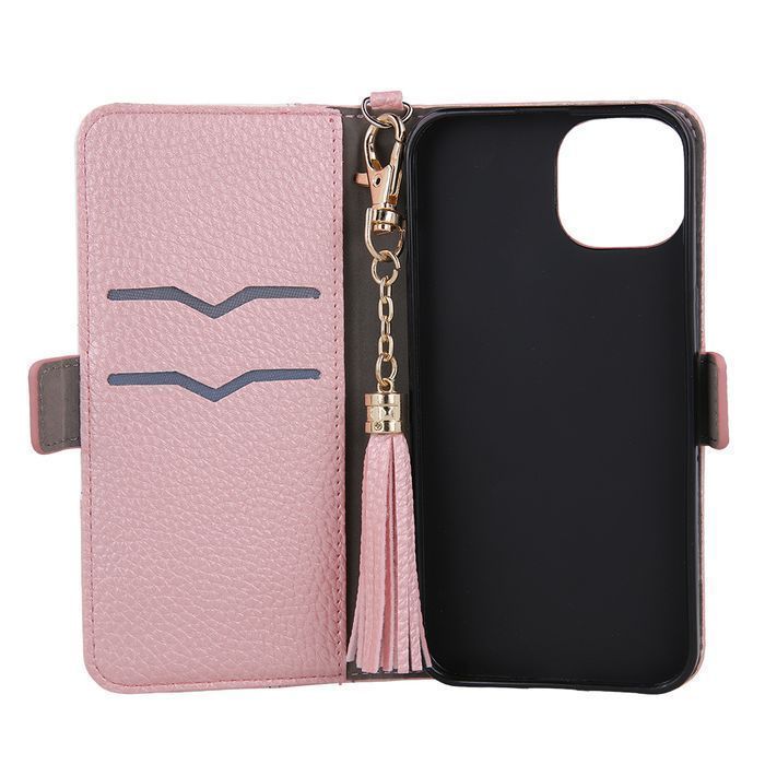 Etui Charms Do Iphone 14 Pro Max 6,7" Różowe