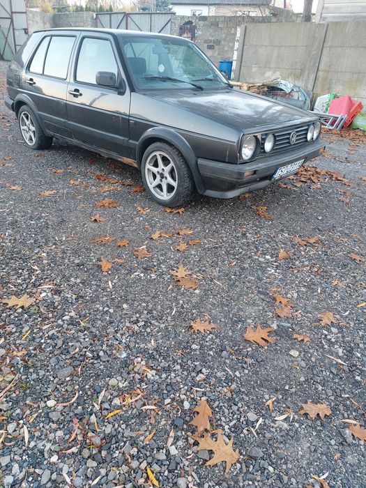 Vw golf ll gt special