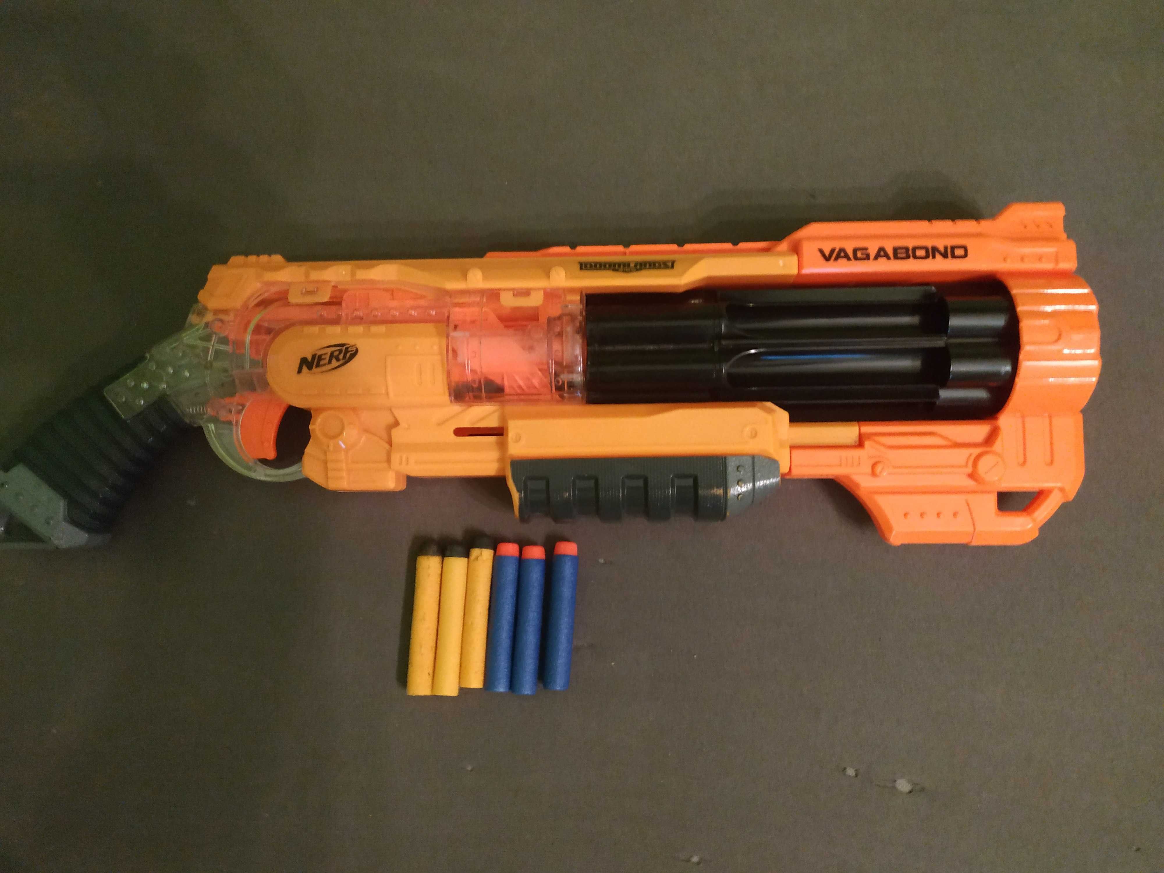 Pistolet Nerf Vagabond