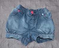 Spodenki dziewczęce jeansowe Cherokee 3-4lata
