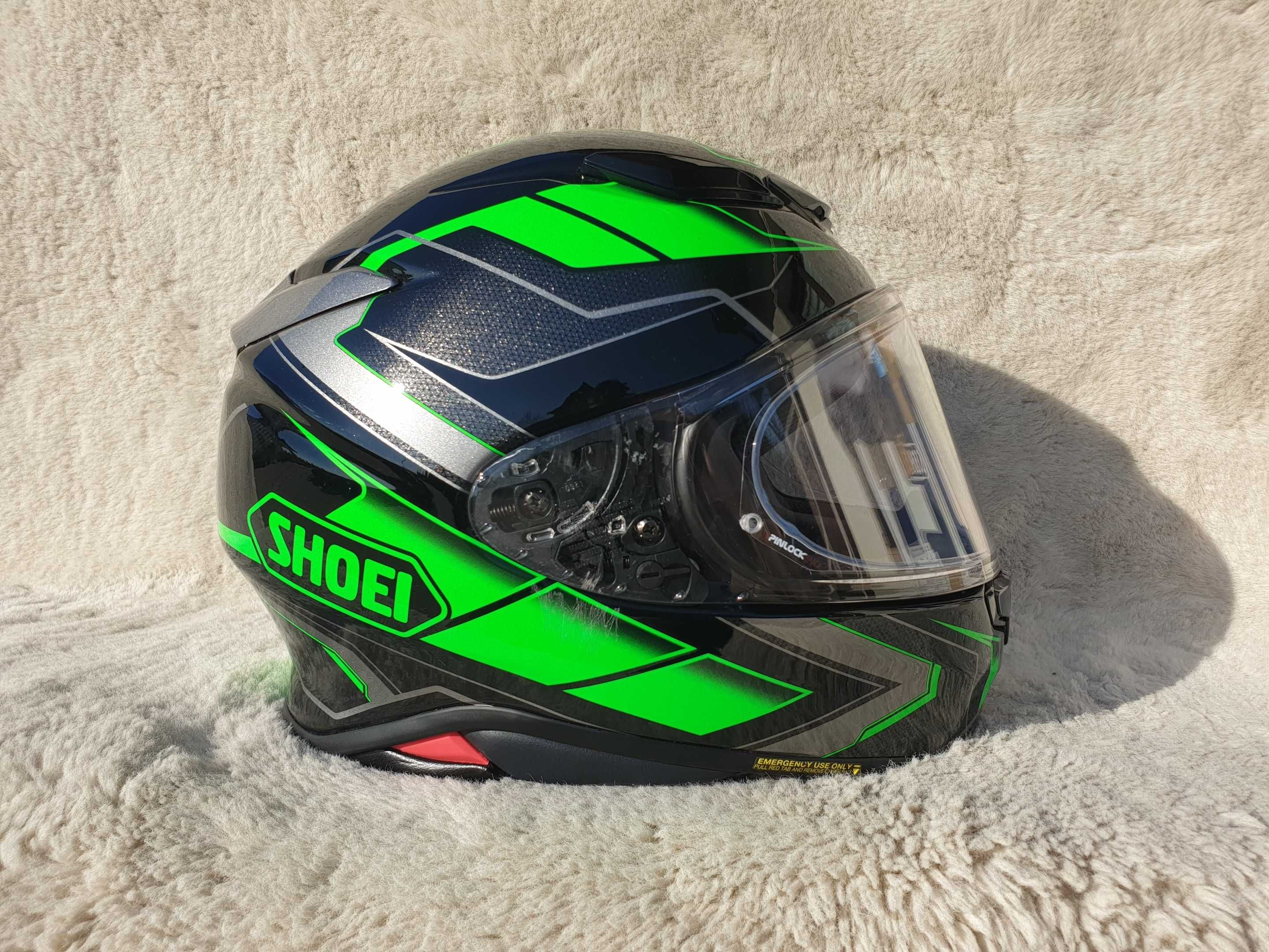 Shoei NXR 2 rozm XXL kask motocyklowy , malowanie pod kawasaki
