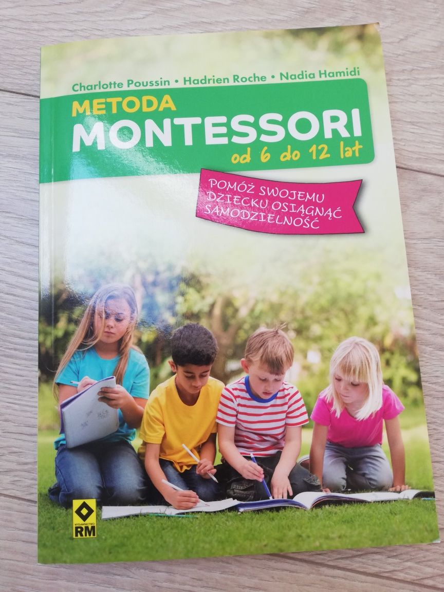 Metoda Montessori dla dzieci 6-12 lat