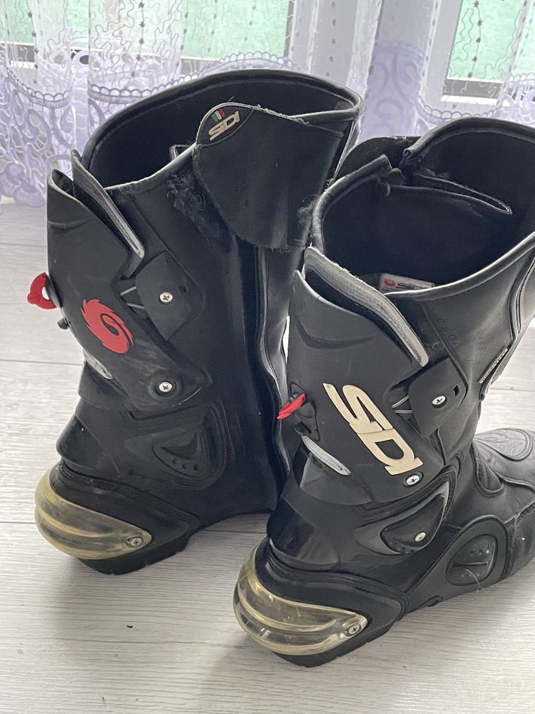 Buty motocyklowe Sidi 46