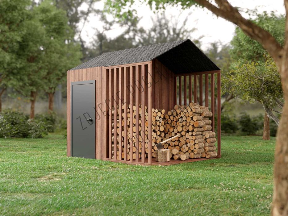 drewutnia, domek ogrodowy, domek narzędziowy