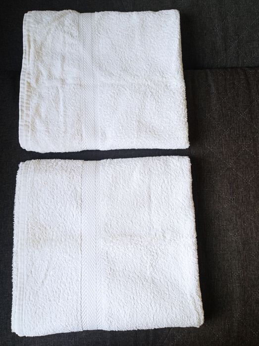 Markowe 2 ręczniki kąpielowe +-96/130