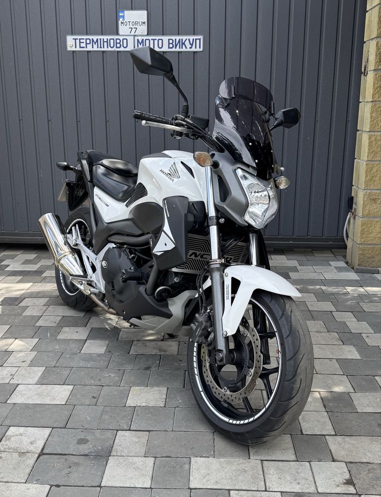 Honda Nc700S ABS обслужений доставка