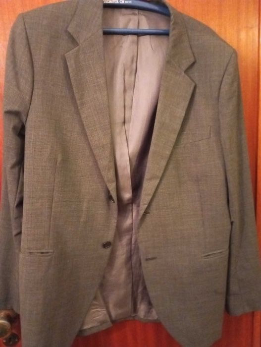 5€ Roupa homem Colete Fato 3 blazers e 1 calça