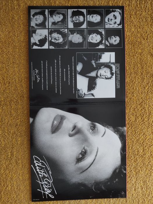 Edith Piaf Double Album 25 Anniversaire