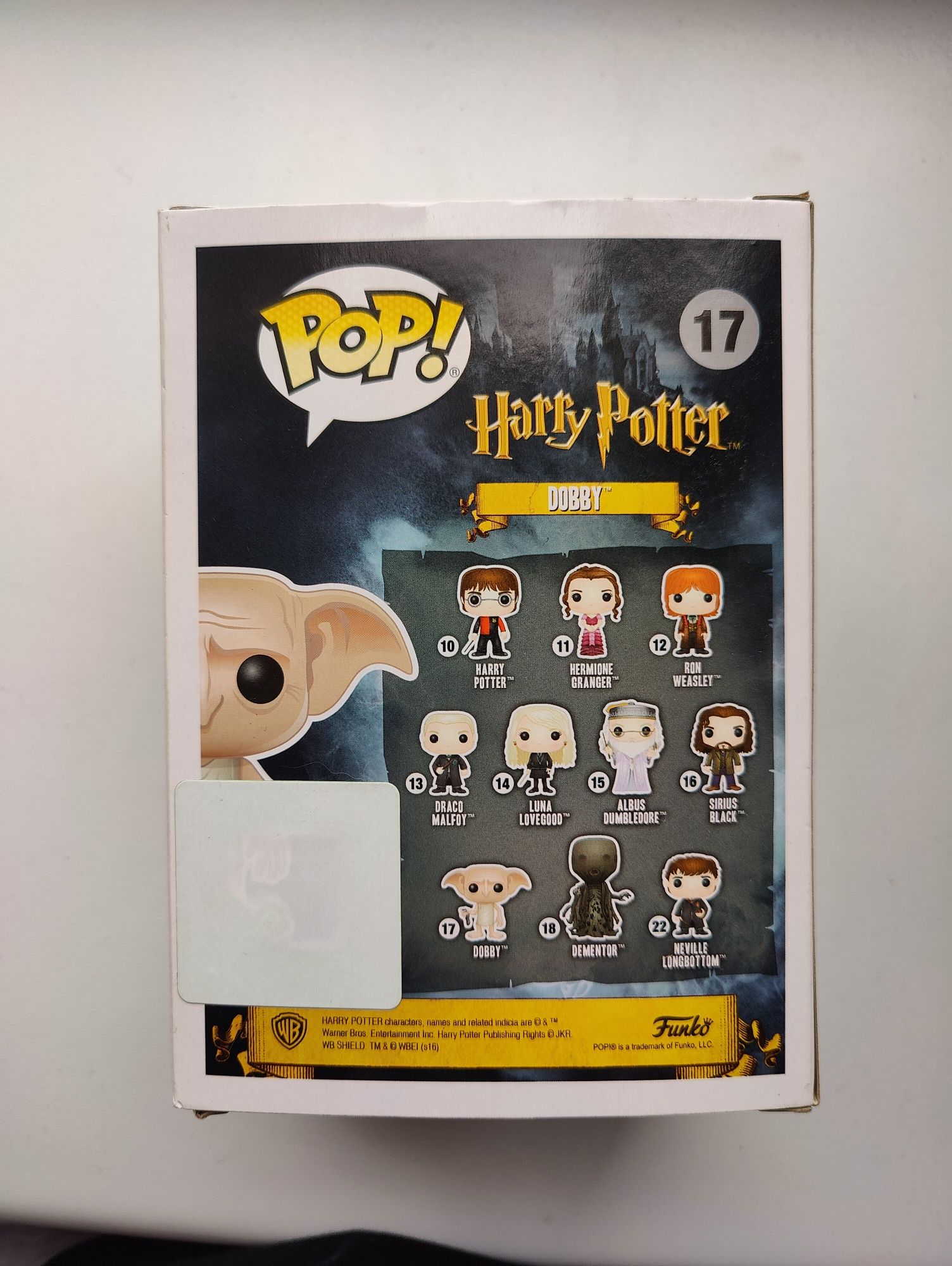 Funko pop! Dobby 17