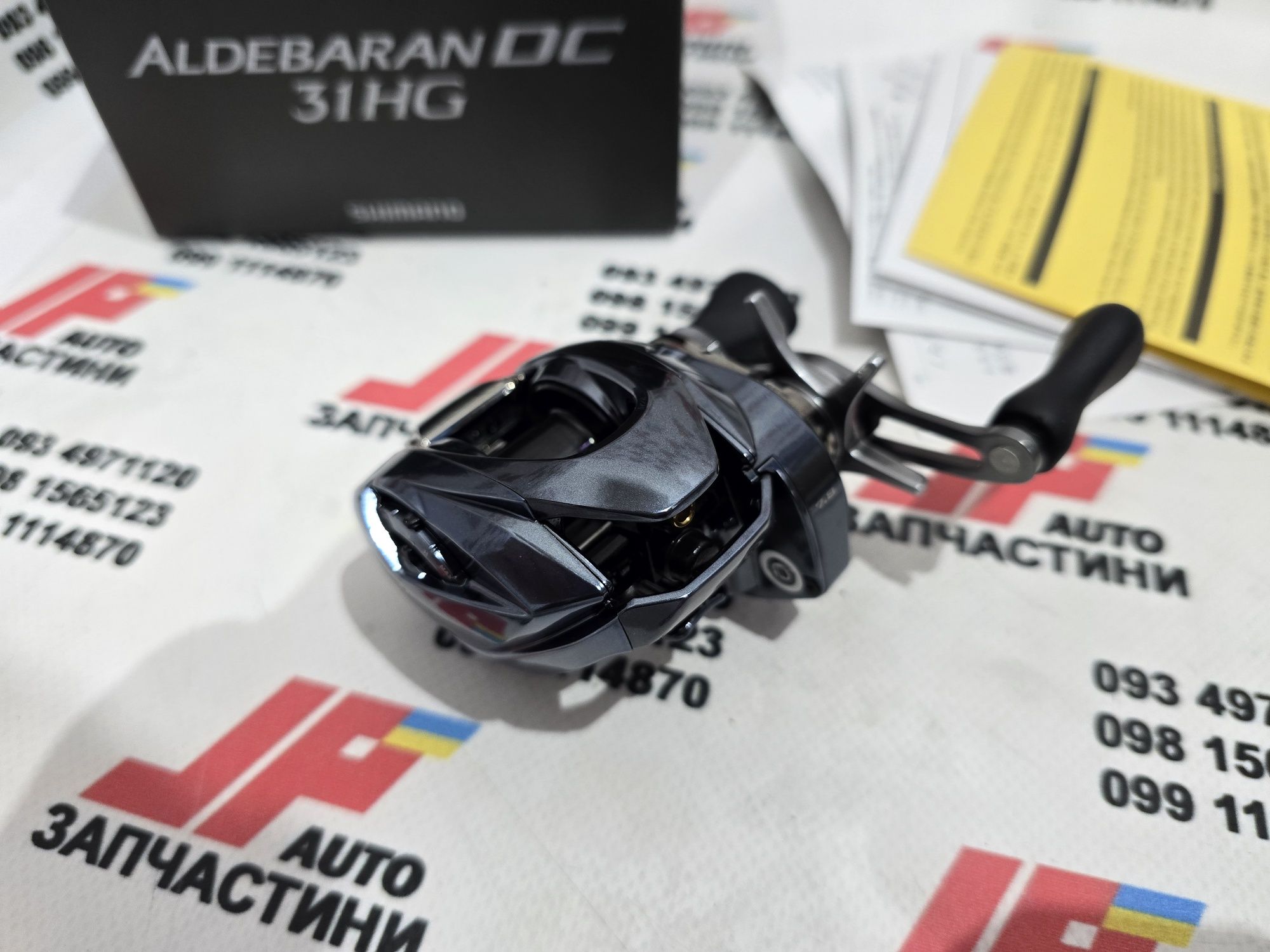 Катушка мультипликаторная Shimano 25 Aldebaran DC 31HG