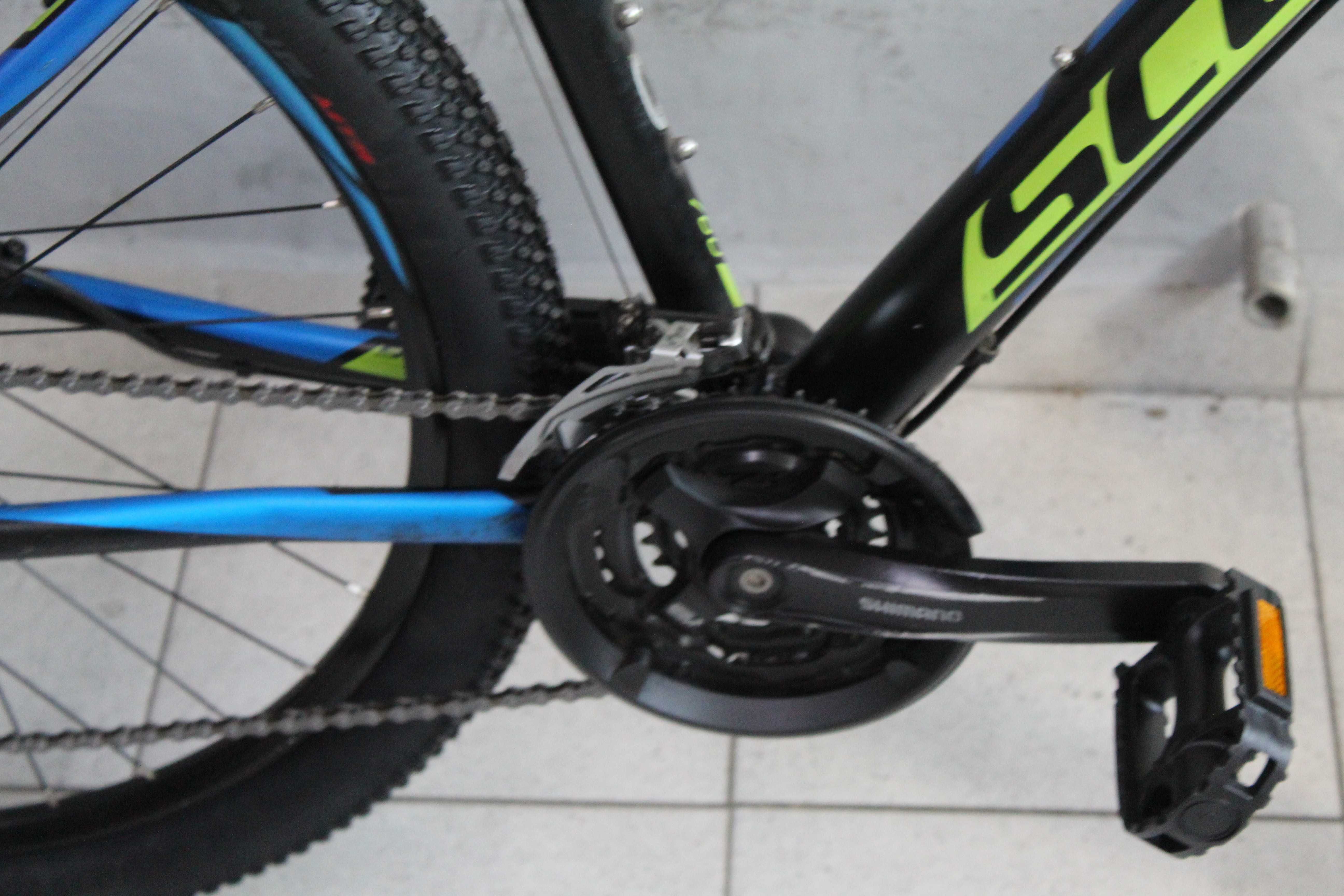 Rower górski MTB SCOTT ASPECT, Rama 17",Koła 27,5",Ham. tarczowe hydr.