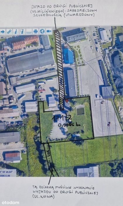 Super działka inwestycyjna Zamość Centrum teren przemysłowy i bloki !