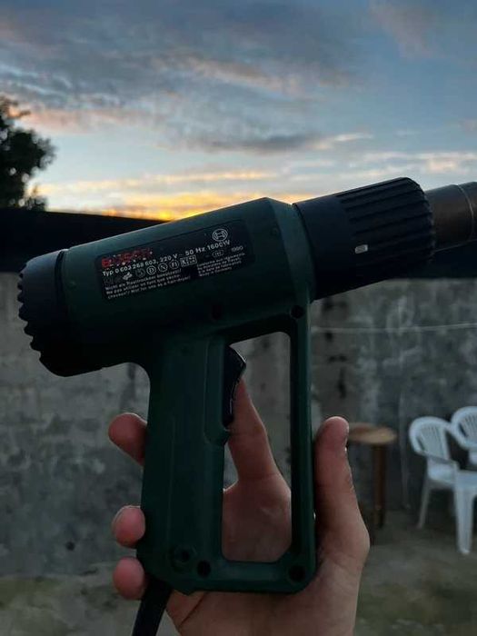 Pistola de Ar Quente - Bosh