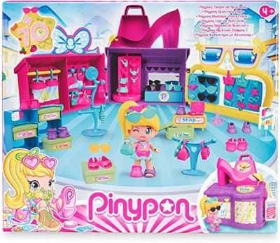 PINYPON Lalka plus akcesoria, garderoba