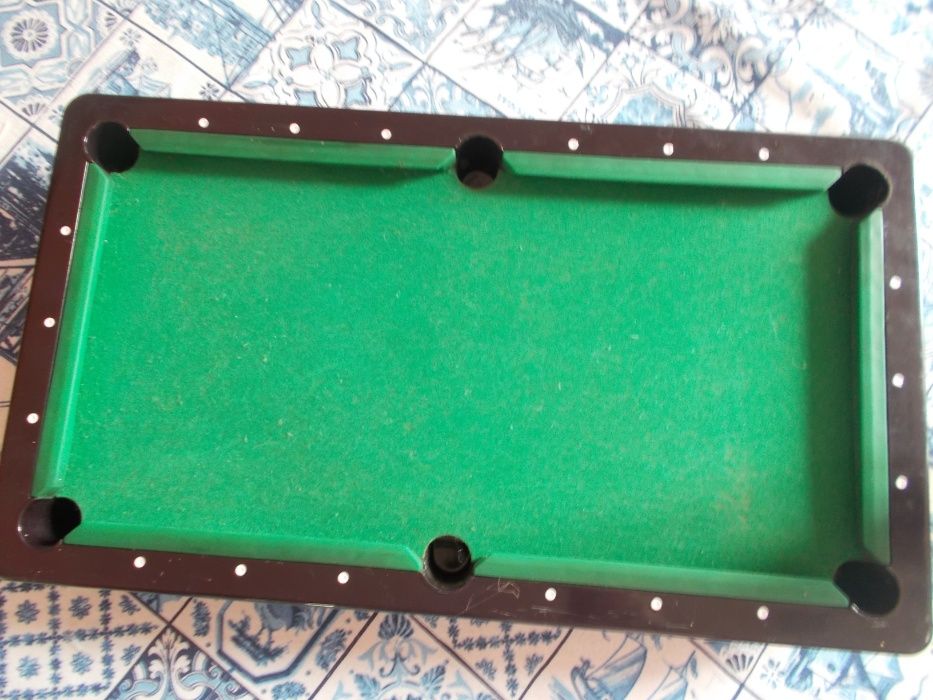 mesa de Bilhar para criança