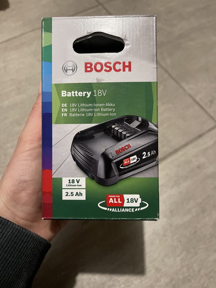 Akumulator  Bosch - 18V 2.5Ah