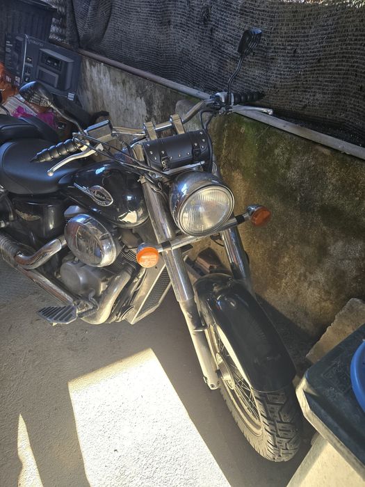 Vendo/Troco  Honda shadow 750