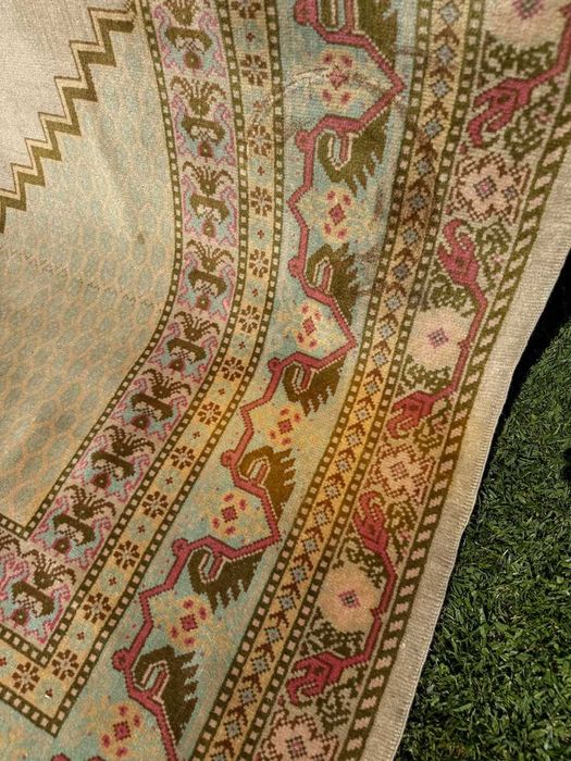 Dywan kaszmirowy wełniany Marocco Maroko ART DECO 300x200 gal 10 tys