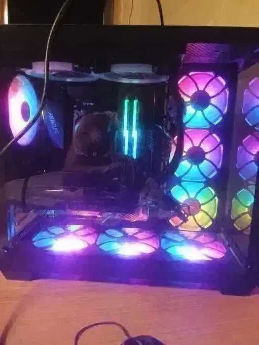 pc gaming top - ryzen 5 5600X - RTX 5060