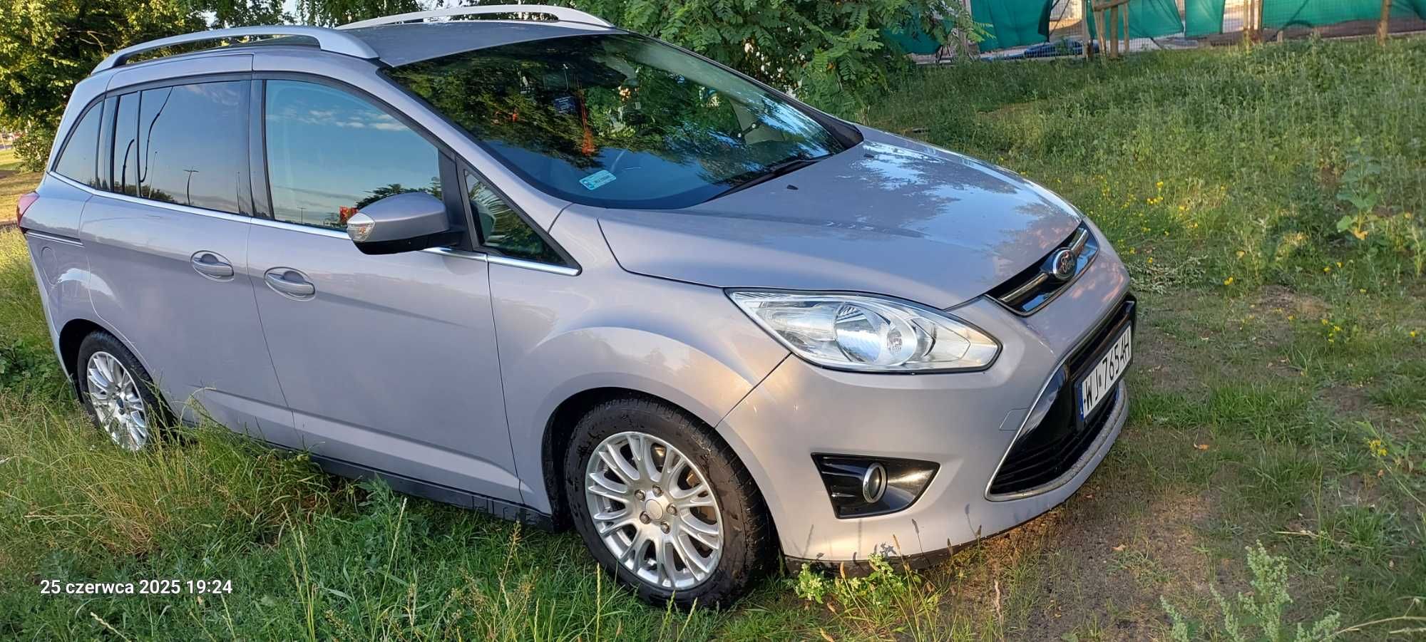 Ford C MAX 2011 1,6 turbo benzyna