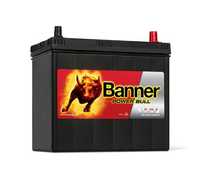 Akumulator BANNER Power Bull P4523 45Ah P+ Japan KIELCE