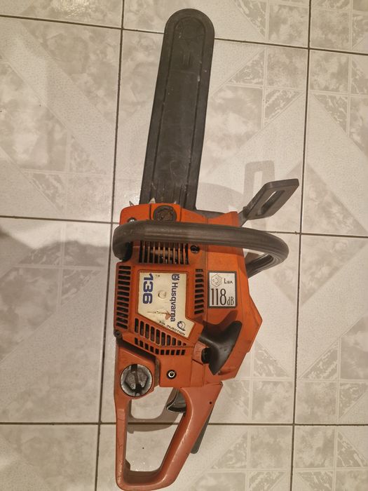 Piła spalinowa husqvarna 136