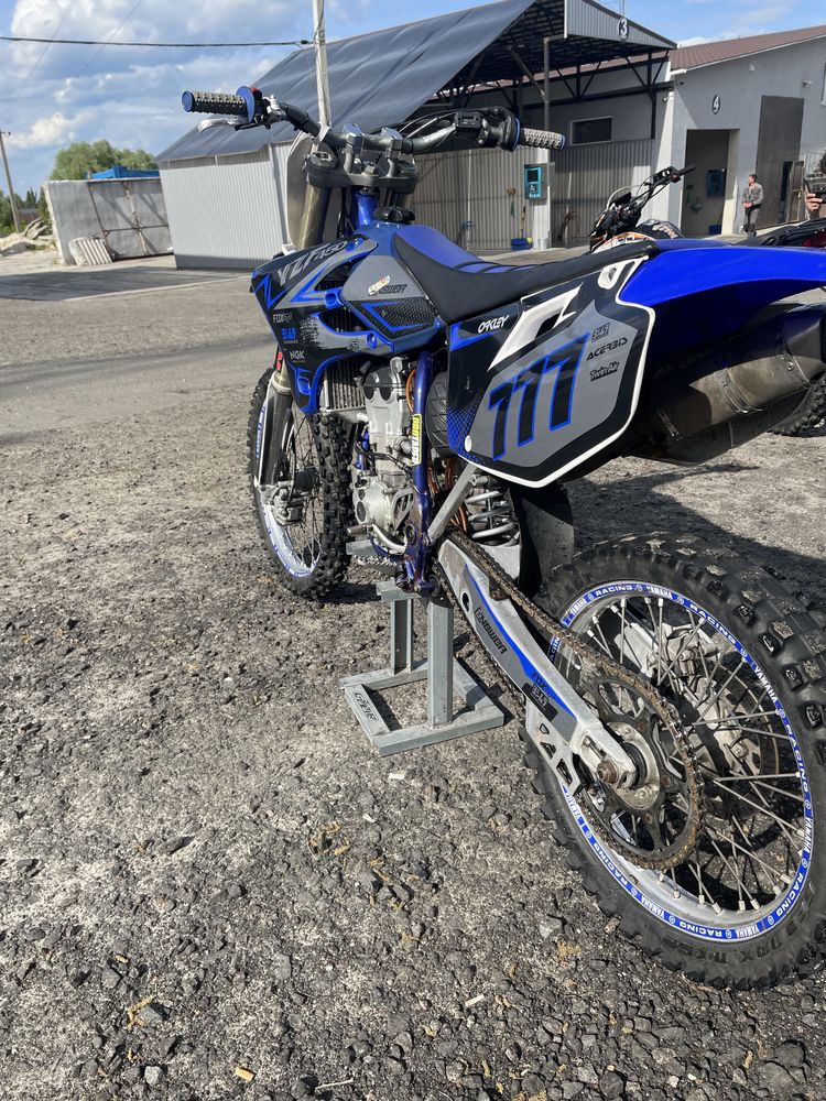 yamaha yz 450f 2004