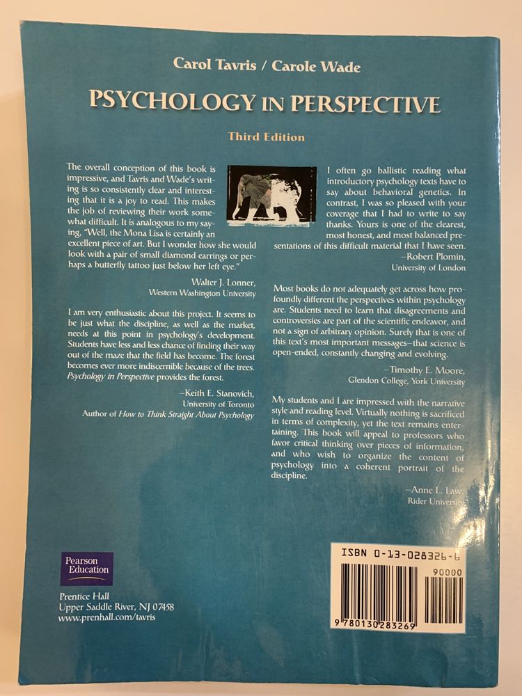 Психологія в перспективі Оригінал Англ.мова