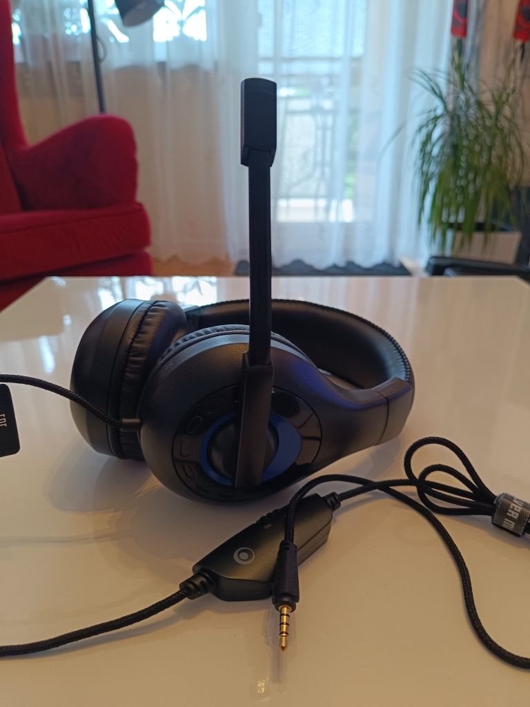 Słuchawki do konsoli Bigben PlayStation 5, 4 itp. V.1, PS4, PS5