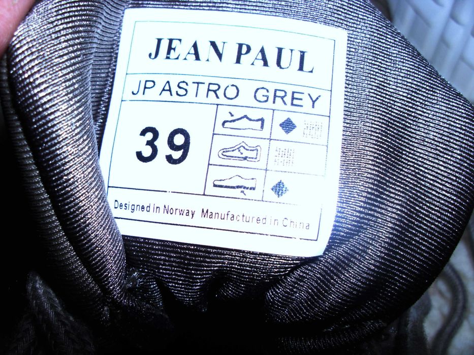 nowe buty damskie JEAN PAUL 39 Astro Grey jesień leciutkie