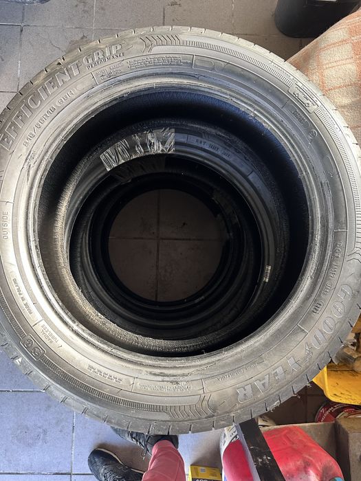 4 opony goodyear, 18, 215/55, 2023r.