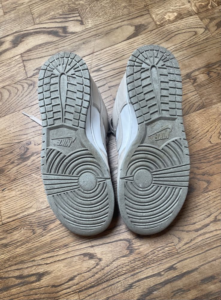 Nike dunk low next nature beżowe