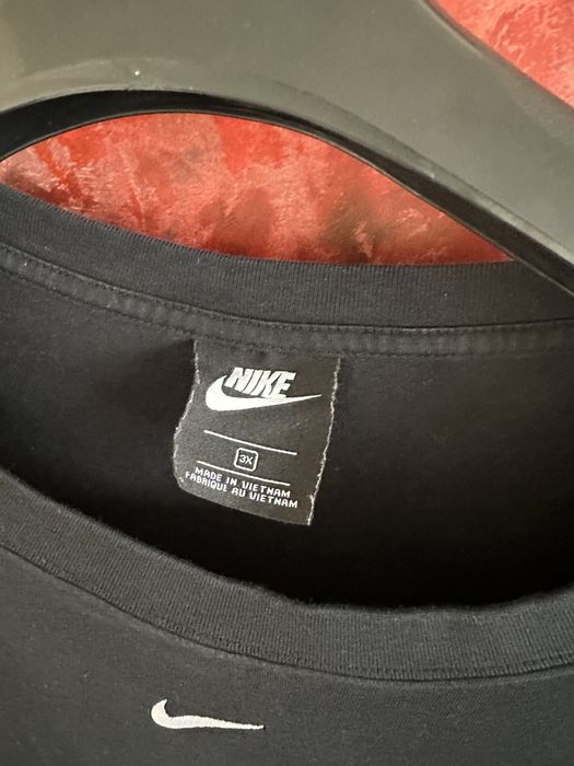 Оверсайз футболка Nike оригинал Размер 3XL