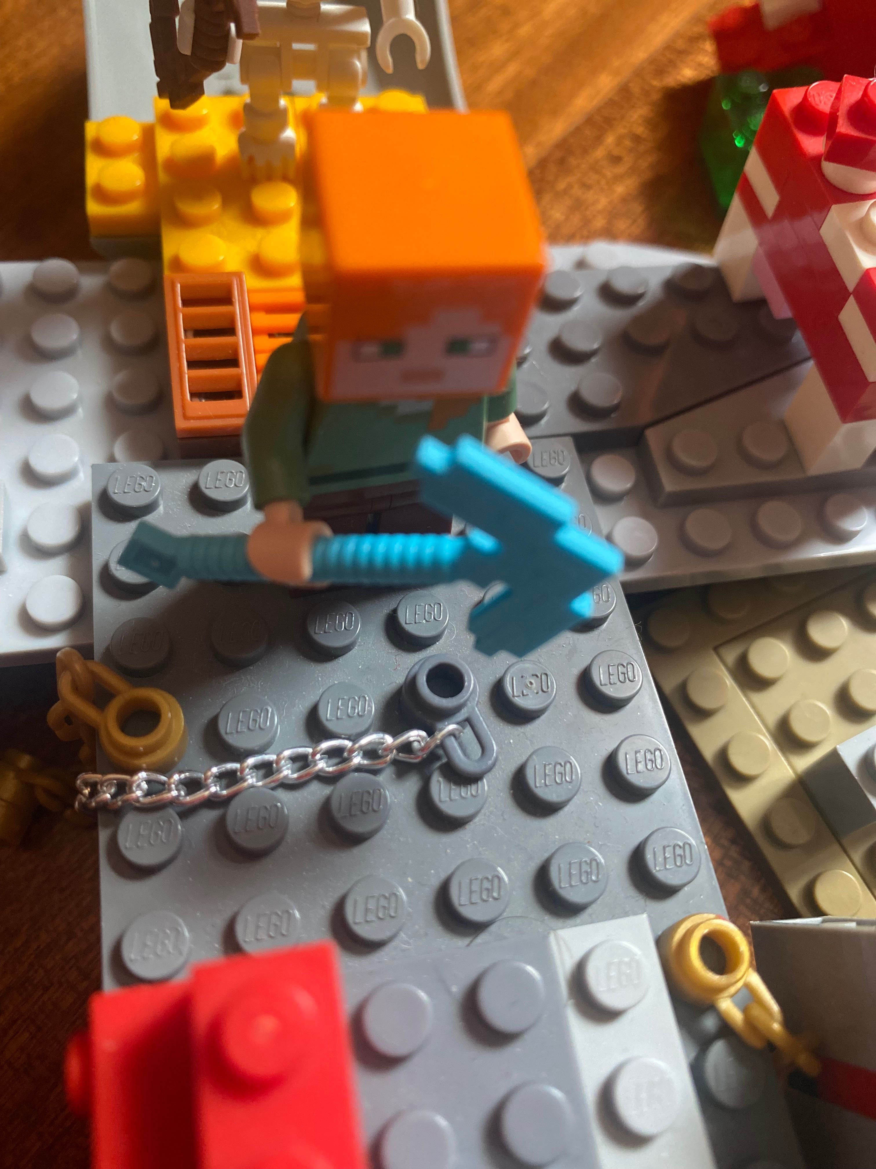 LEGO Minecraft Skeleton Alex Minecraft Розсип різне