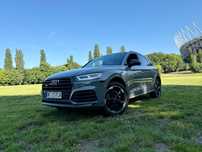 Audi SQ5 Stan perfekcyjny, dobrze wyposażony samochód w kolorze Nardo Grey