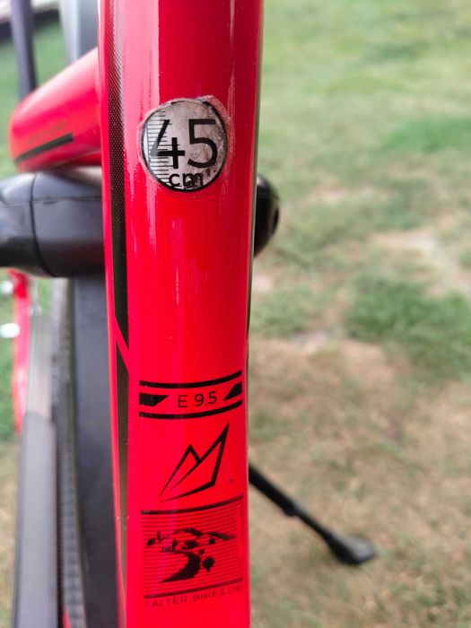 Rower elektryczny FALTER