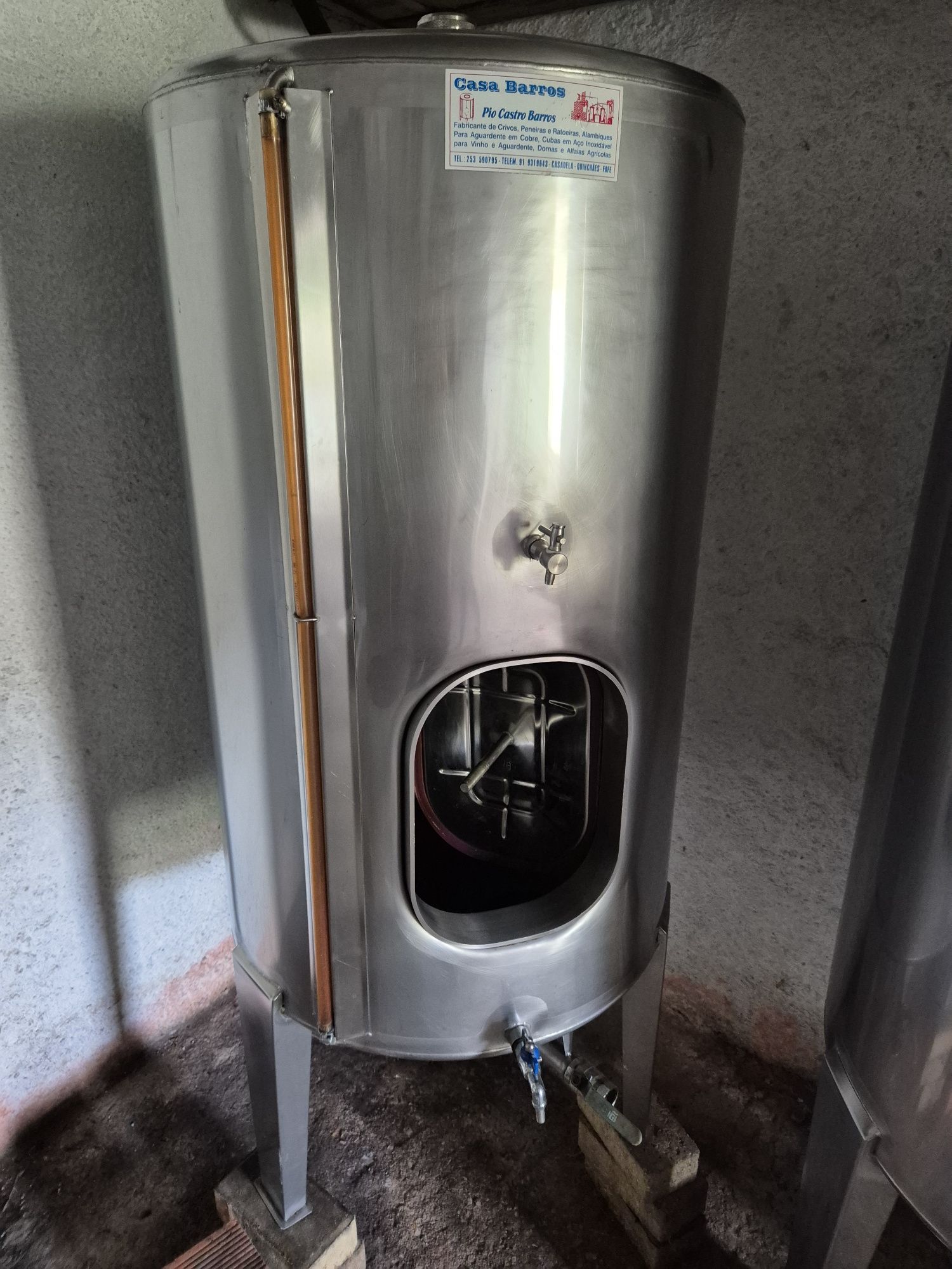 Cubas inox 3 tamanhos