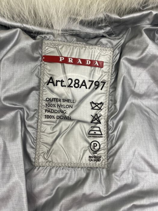 PRADA kurtka zimowa orginal