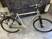 Zdekompletowany rower elektryczny SPARTA EMOTION 36v