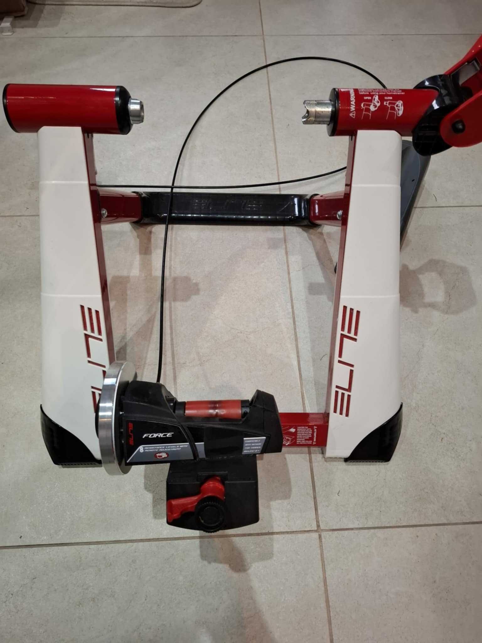Trenażer Elite Novo Force 8 Zestaw Prawie Nowy!!!